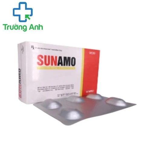  Sunamo - Thuốc kháng sinh điều trị nhiễm khuẩn hiệu quả