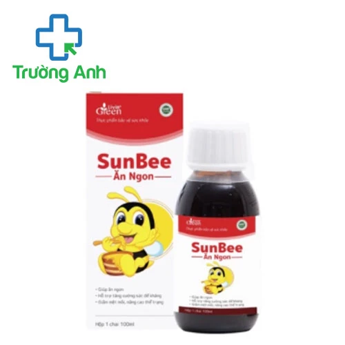 Sunbee ăn ngon - Hỗ tăng cường hệ tiêu hóa hiệu quả