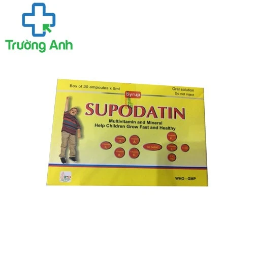 Supodatin - Giúp trẻ phát triển toàn diện hiệu quả