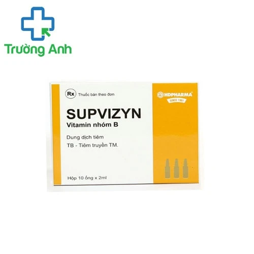 Supvizyn - Thuôc bổ sung vitamin nhóm B hiệu quả