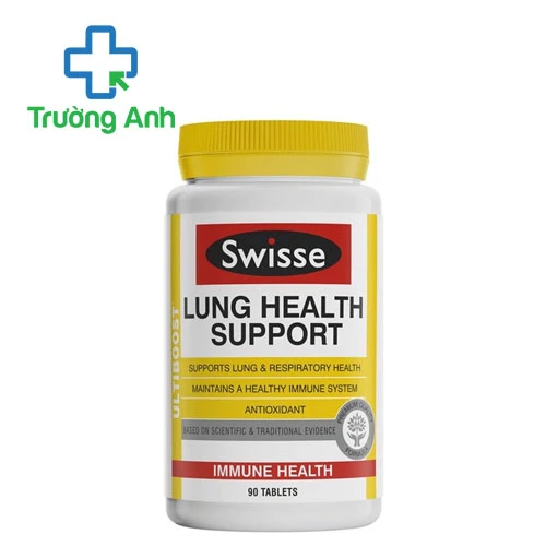 Swisse Lung Health Support - Viên uống bổ phổi hiệu quả