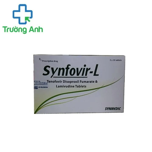 Synfovir - L - Thuốc kháng virus HIV hiệu quả