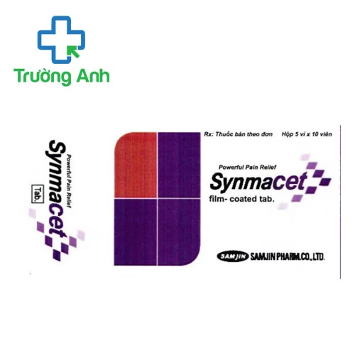 Synmacet film coated tablet - Thuốc điều trị các cơn đau hiệu quả của Hàn Quốc