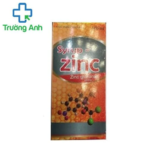 Syrup ZinC - Thuốc bổ sung kẽm hiệu quả