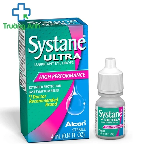 Systane Ultra - Thuốc nhỏ mắt của Mỹ