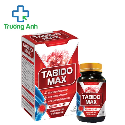 Tabido Max - Hỗ trợ tăng cường dịch khớp hiệu quả