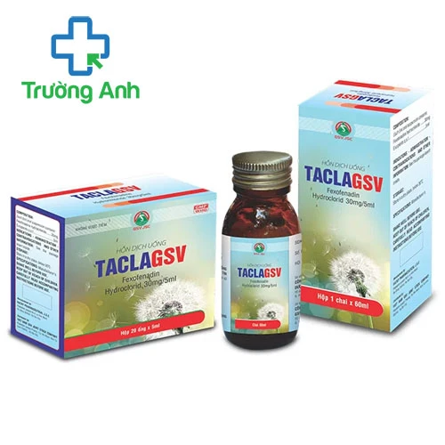 Tacla GSV 60ml - Thuốc điều trị viêm mũi dị ứng hiệu quả