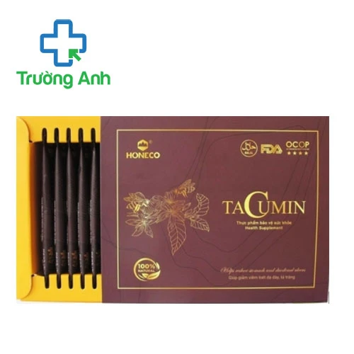 Tacumin (Hộp 30 gói) - Hỗ trợ bảo vệ niêm mạc dạ dày hiệu quả