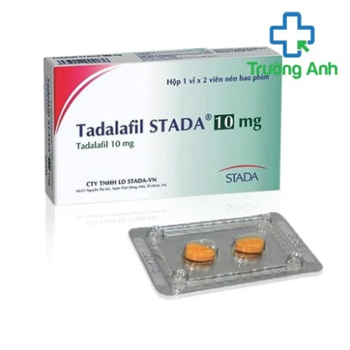 Tadalafil Stada 10mg - Thuốc điều trị rối loạn cương dương hiệu quả