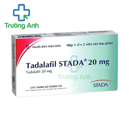 Tadalafil Stada 20mg - Thuốc điều trị rối loạn cương dương hiệu quả