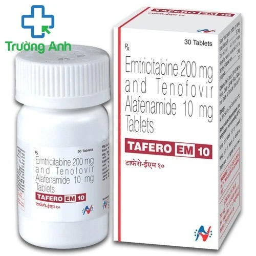 Tafero EM 10mg - Thuốc kháng virus HIV hiệu quả của Hetero