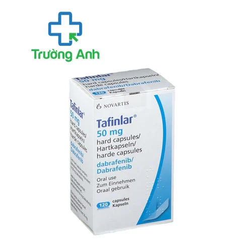 Tafinlar 50 - Thuốc điều trị ung thư da, ung thư phổi hiệu quả