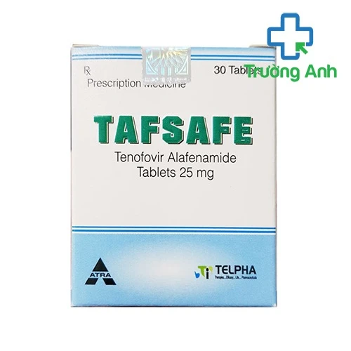 Tafsafe 25mg Telpha - Thuốc điều trị viêm gan siêu vi B hiệu quả