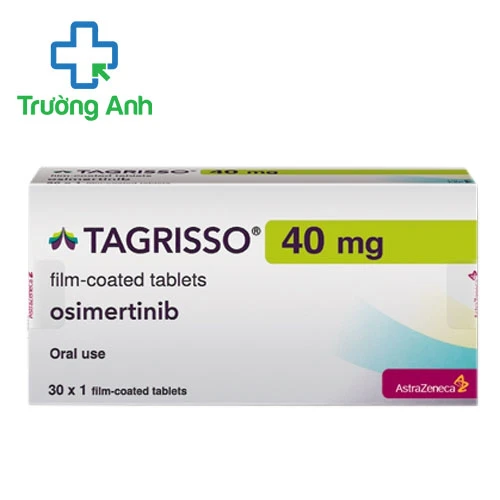 Tagrisso 40mg (osimertinib) - Thuốc điều trị ung thư phổi hiệu quả 