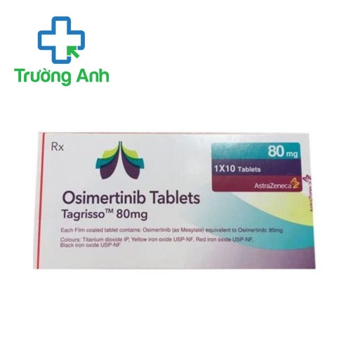 Tagrisso 80mg (osimertinib) 10 viên - Thuốc điều trị ung thư phổi hiệu quả
