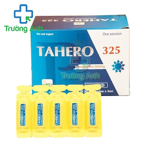 Tahero 325 Phương Đông - Thuốc điều trị hạ sốt, giảm đau