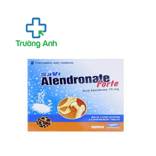 SaVi Alendronate forte - Thuốc điều trị loãng xương