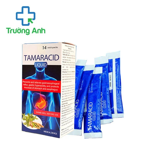 Tamaracid Liquid - Phòng tránh và hỗ trợ cải thiện trào ngược dạ dày thực quản