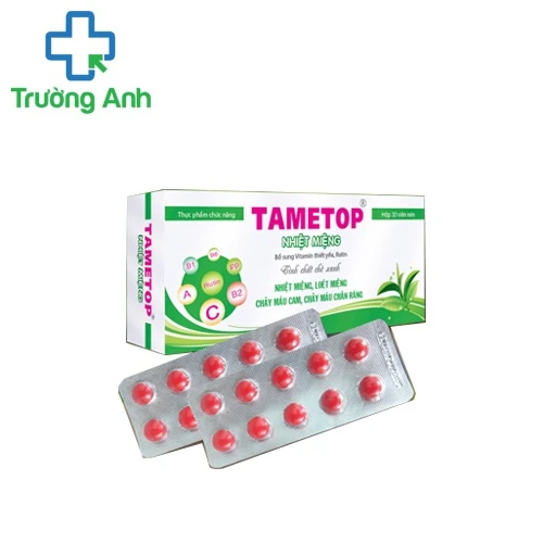 Tametop (viên) - Giúp tăng cường sức đề kháng hiệu quả