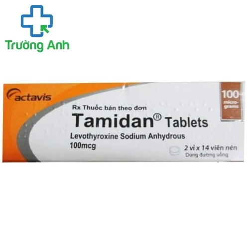 Tamidan 100mcg - Thuốc điều trị suy giáp trạng hiệu quả của Anh