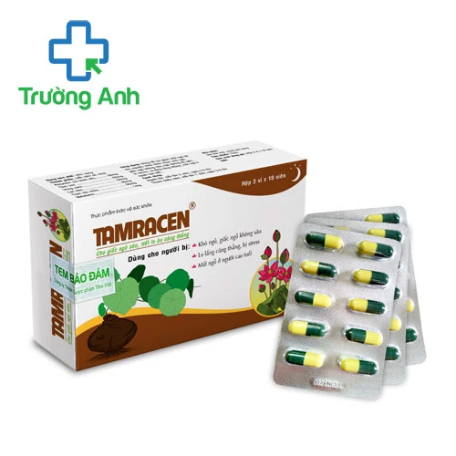 Tamracen Đại Uy - Hỗ trợ cải thiện giấc ngủ ngon 