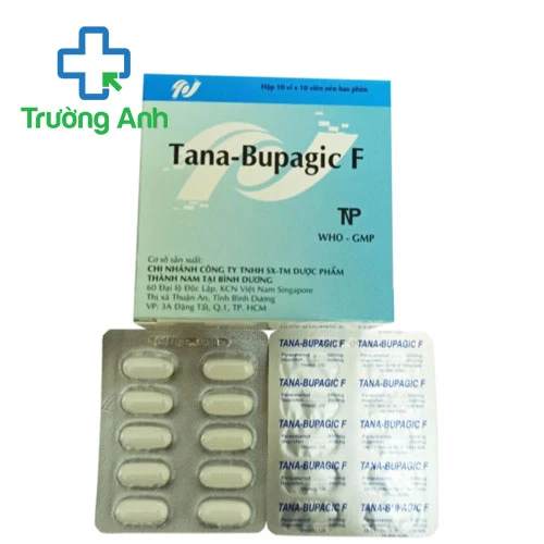 Tana-Bupagic F - Thuốc giảm đau chống viêm hiệu quả của Thành Nam