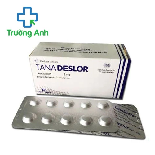 Tanadeslor - Thuốc điều trị viêm mũi dị ứng hiệu quả 