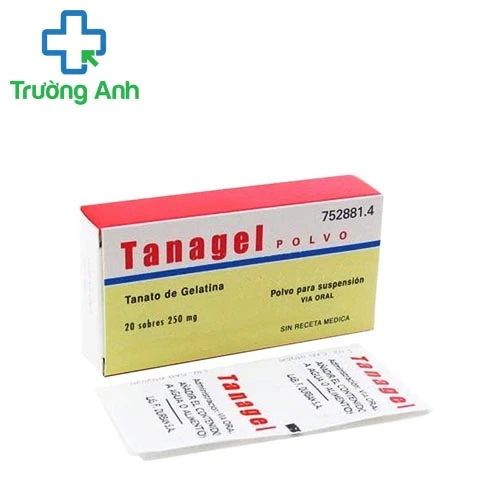 Tanagel gói - Thuốc điều trị tiêu chảy hiệu quả