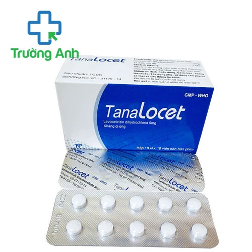 Tanalocet - Thuốc điều trị viêm mũi dị ứng hiệu quả 