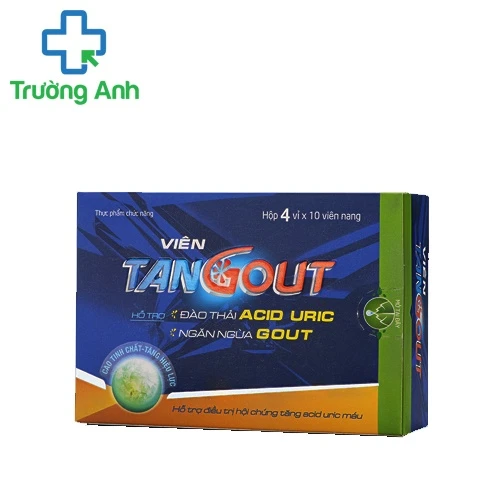 TANGOUT - TPCN hỗ trợ điều trị bệnh Gout