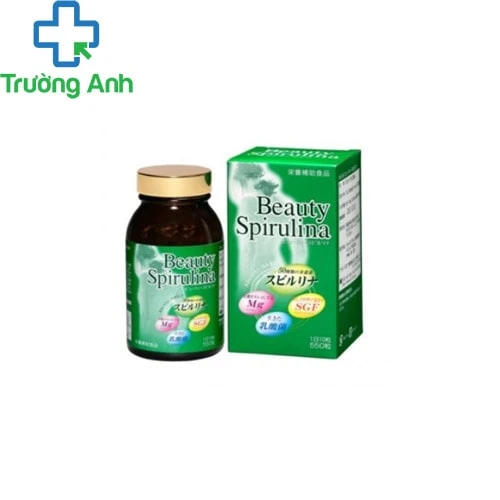 Tảo Beauty Spirulina - Giúp bổ sung vitamin và dưỡng chất hiệu quả của Nhật Bản