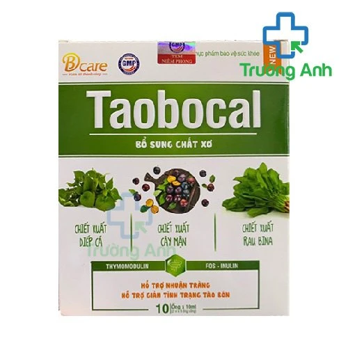 Taobocal - Giúp bổ sung chất xơ hiệu quả của Betacare