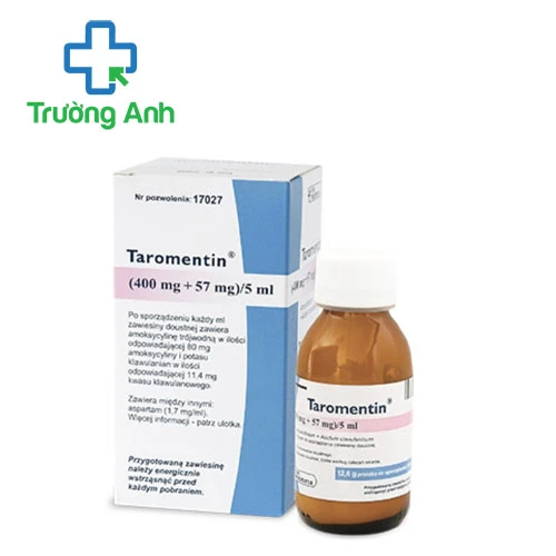 Taromentin Lọ 12.6g - Thuốc điều trị nhiễm khuẩn hiệu quả của Ba Lan