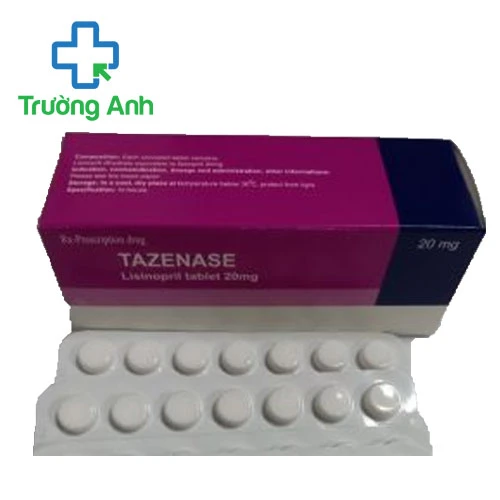 Tazenase 20mg - Thuốc điều trị tăng huyết áp hiệu quả của Bồ Đào Nha