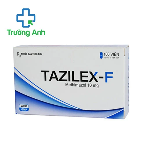 Tazilex-F 10mg Davipharm - Thuốc điều trị cường giáp hiệu quả
