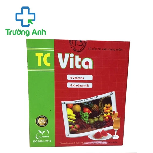 TC Vita (100 viên) - Hỗ trợ bổ sung vitamin và khoáng chất cho cơ thể