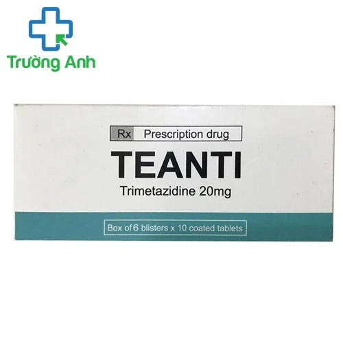 Teanti - Thuốc điều trị các cơn đau thắt ngực hiệu quả của Bồ Đào Nha