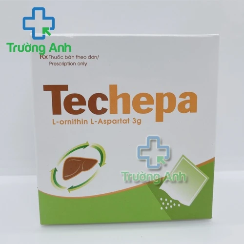 Techepa (L-ornithin-L-aspartat) - Thuốc bổ gan hiệu quả của Dược Hà Tây