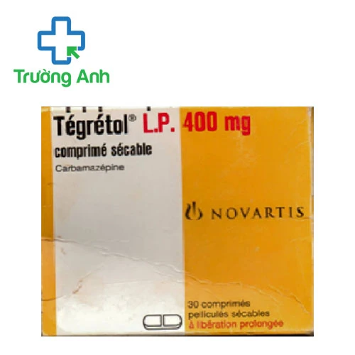 Tegretol L.P.400mg - Thuốc điều trị bệnh động kinh hiệu quả