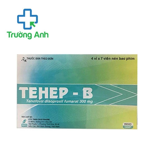 Tehep-B - Thuốc điều trị HIV hiệu quả của Davipharm