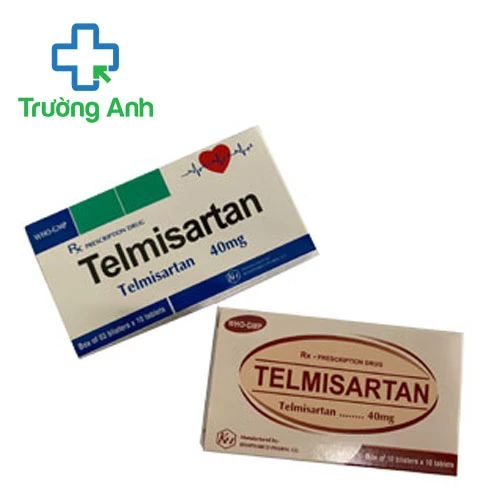 Telmisartan 40mg Khapharco - Thuốc điều trị tăng huyết áp hiệu quả
