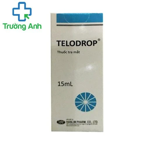 Telodrop - Thuốc nhỏ mắt trị khô mắt hiệu quả của Hàn Quốc