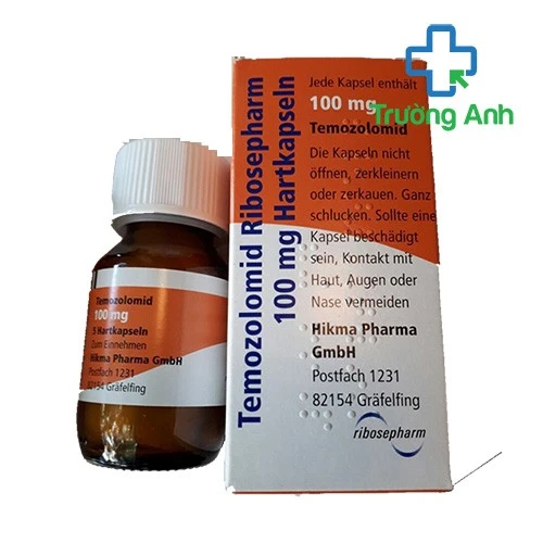 Temozolomid Ribosepharm 100mg - Thuốc điều trị ung thư não hiệu quả của Đức