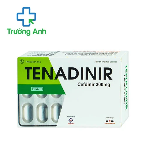 Tenadinir 300mg Medipharco - Thuốc điều trị nhiễm khuẩn hiệu quả