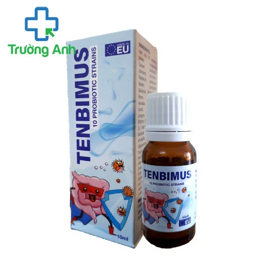 Tenbimus Global Pharma - Hỗ trợ cân bằng hệ vi sinh đường ruột