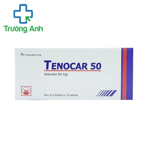 Tenocar 50 - Thuốc điều trị tăng huyết áp hiệu quả của Pymepharco