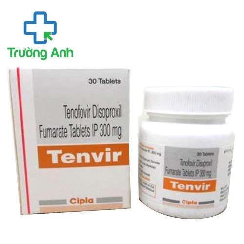 Tenvir 300mg Cipla - Thuốc điều trị nhiễm HIV hiệu quả