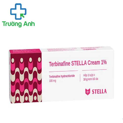 Terbinafine Stella Cream 1% - Thuốc điều trị nấm ngoài da hiệu quả