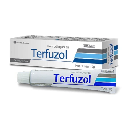 Terfuzol - Giúp điều trị nhiễm khuẩn ở da hiệu quả