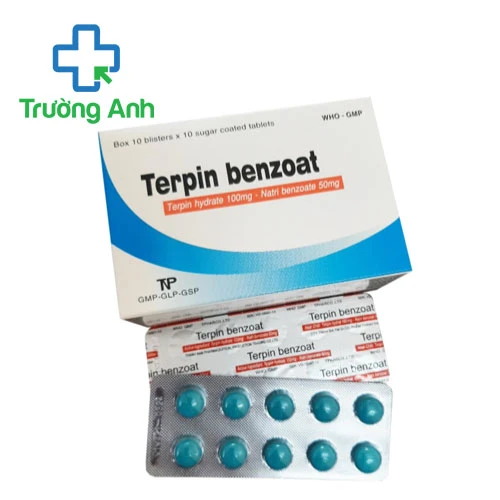 Terpin Benzoat - Thuốc long đờm hiệu quả hiệu quả của Thành Nam